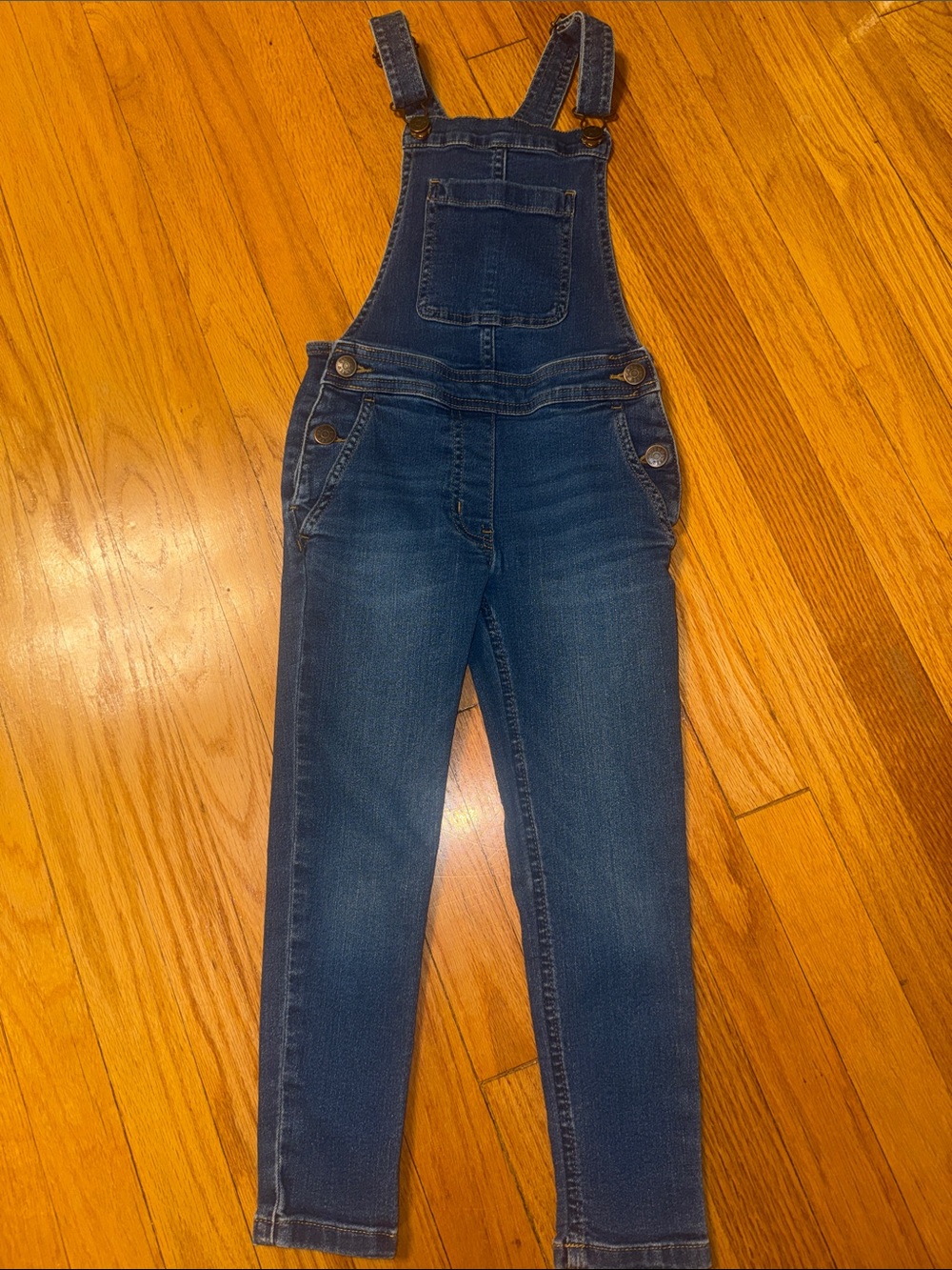 Crewcuts Dark Blue Denim Kids' Overalls